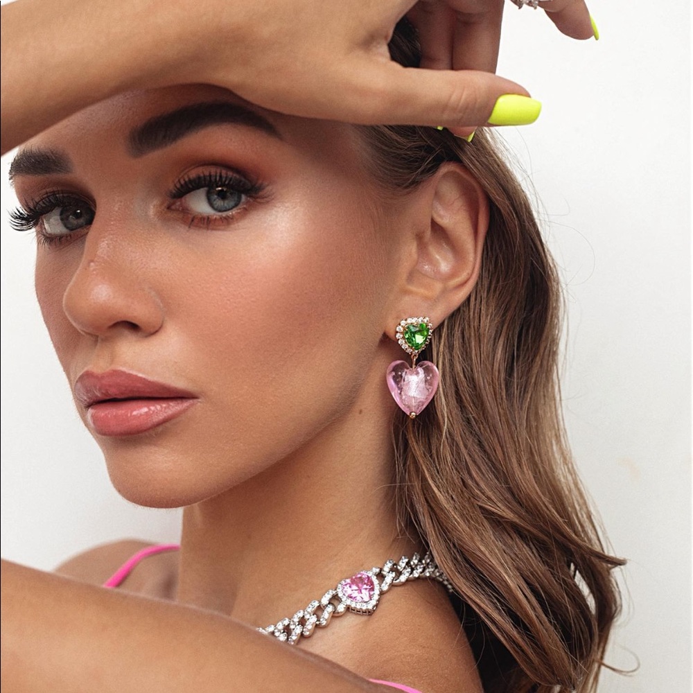 HEYMAEVE Unhinged & Happy Earrings HEY Maeve
